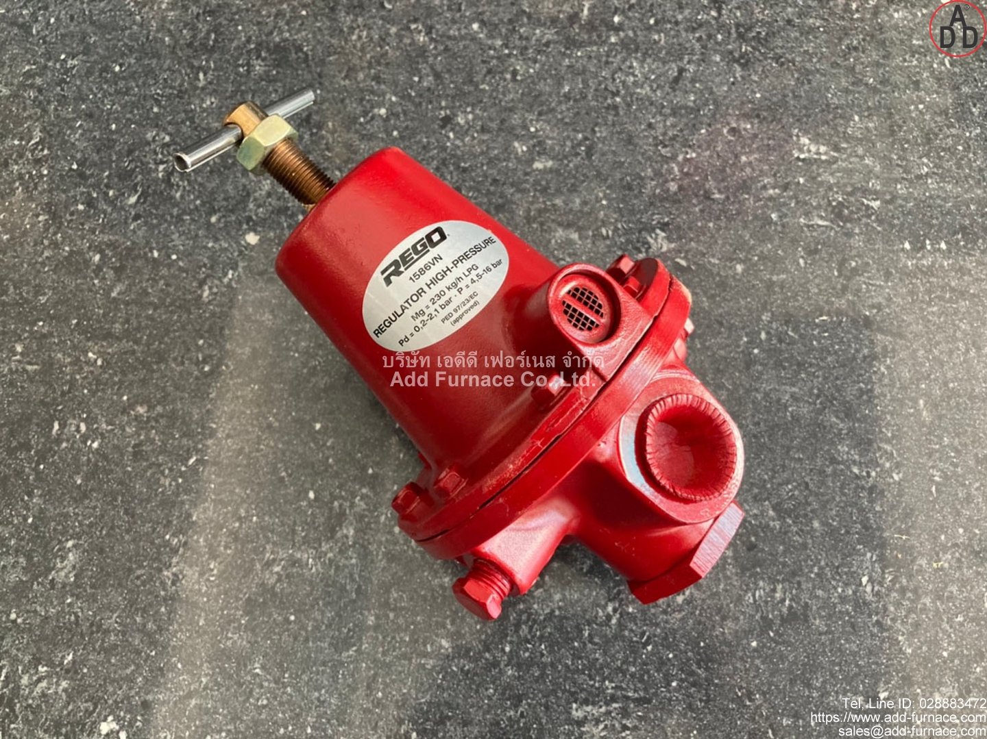 Rego 1586VN Regulator High Pressure (7)